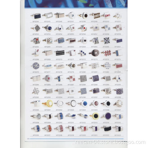 Cudworth Cufflinks (P008)